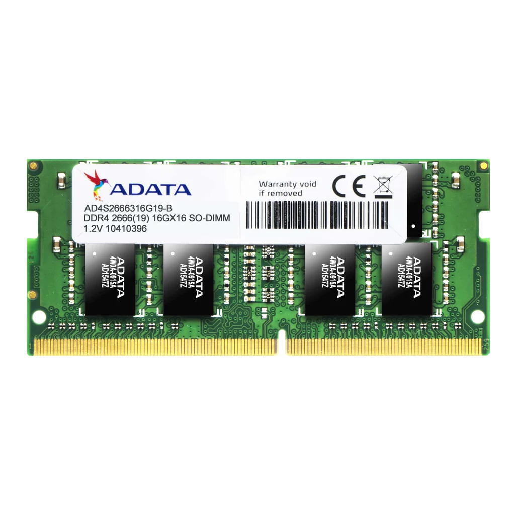ADATA DDR4 2666 8GB SO-DIMM メモリ（ノート16GB） ADATA 16GB DDR4 2666MHz SO-DIMM Laptop RAM – SWIFT INTERNATIONAL